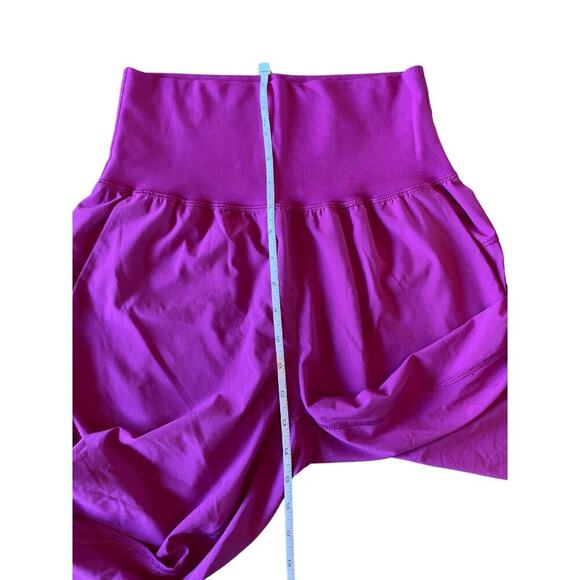 Lululemon Tranquil Crop Pants Regal Plum Size 4/6 603O - Picture 7 of 12